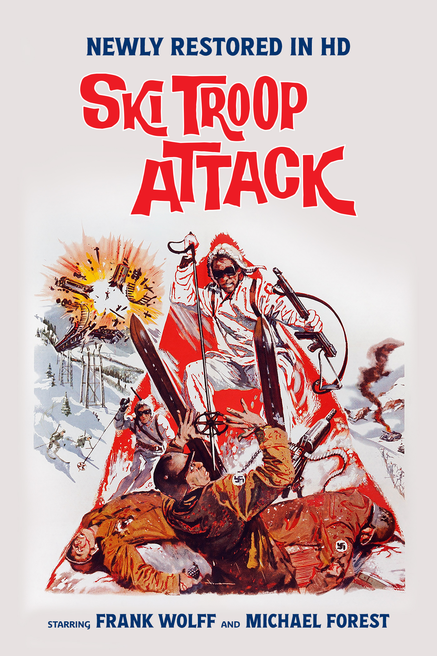 Ski Troop Attack (1960)