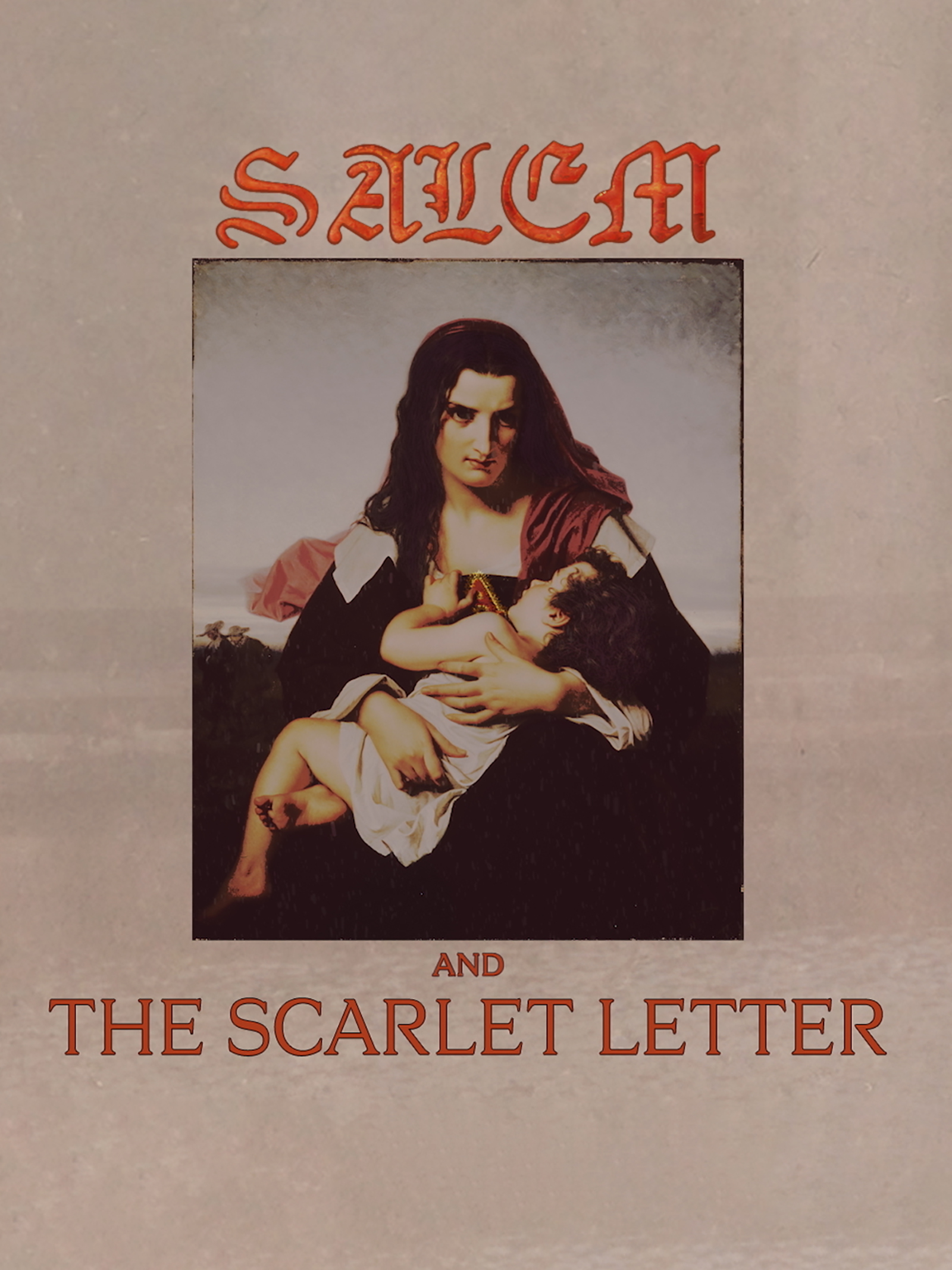 Salem And The Scarlet Letter