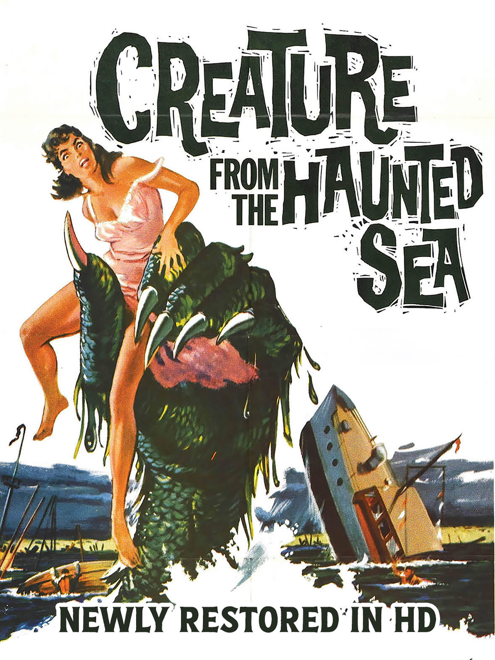 Creature From The Haunted Sea (1961)