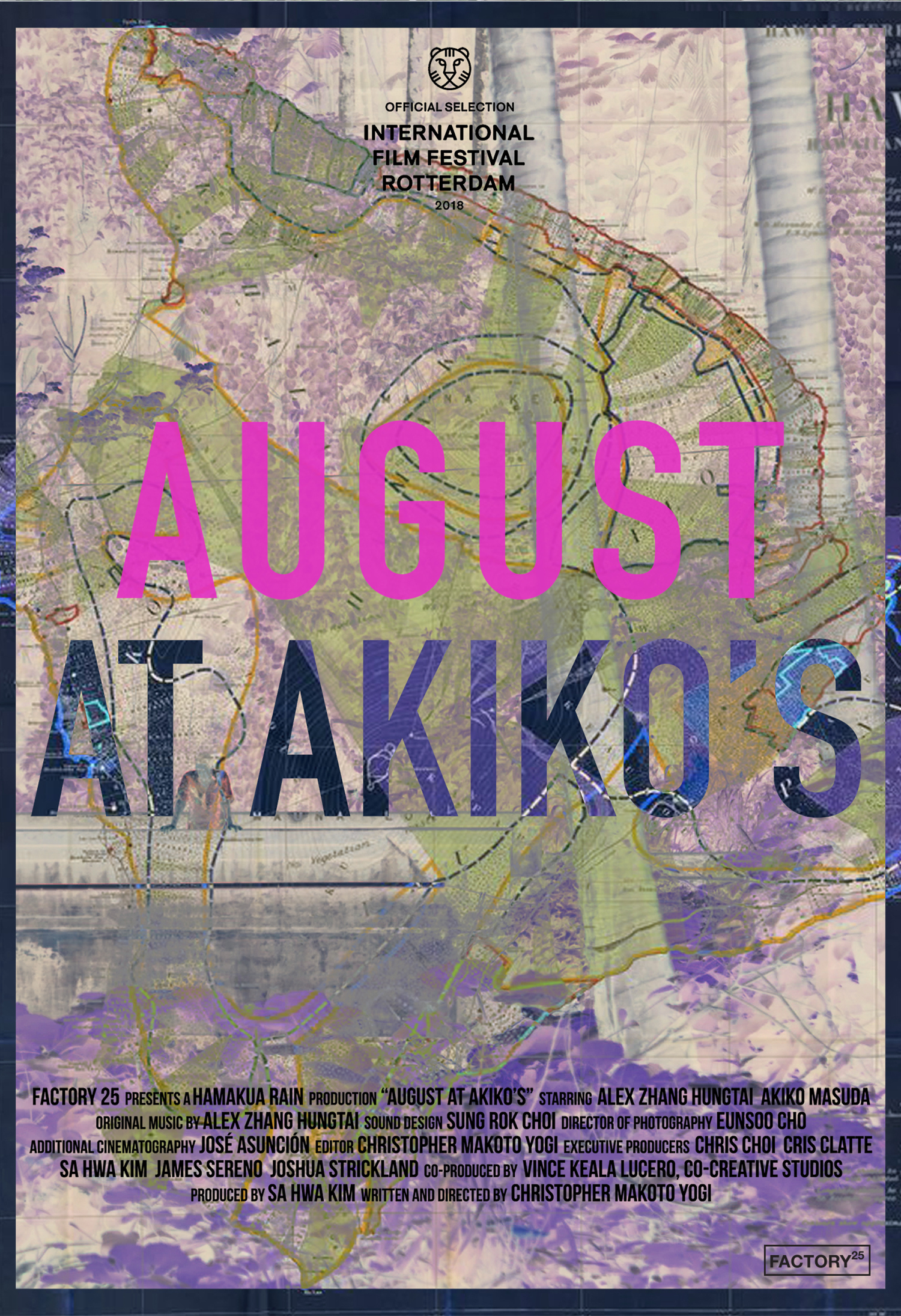August At Akiko's
