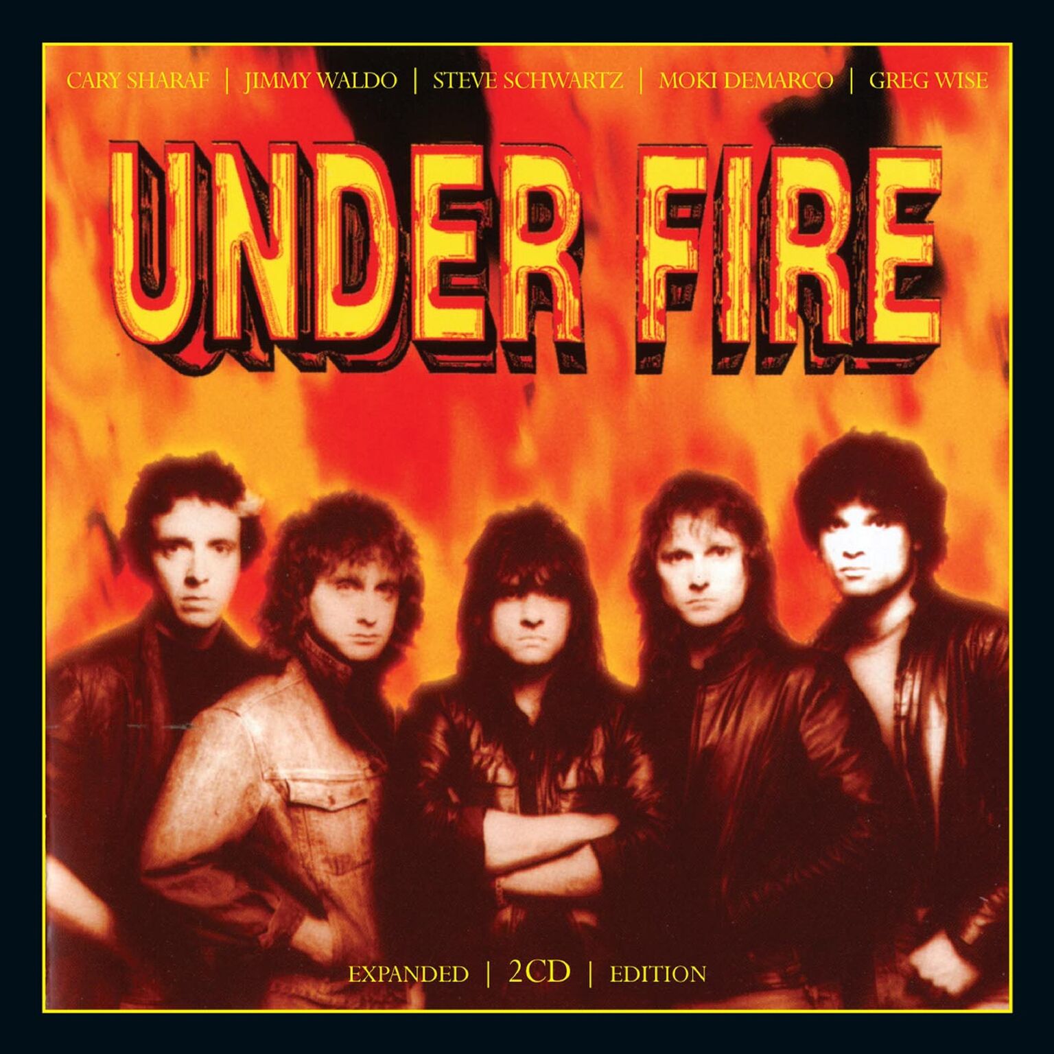 Under Fire - Under Fire: 2cd Expanded Edition - MVD Entertainment Group B2B