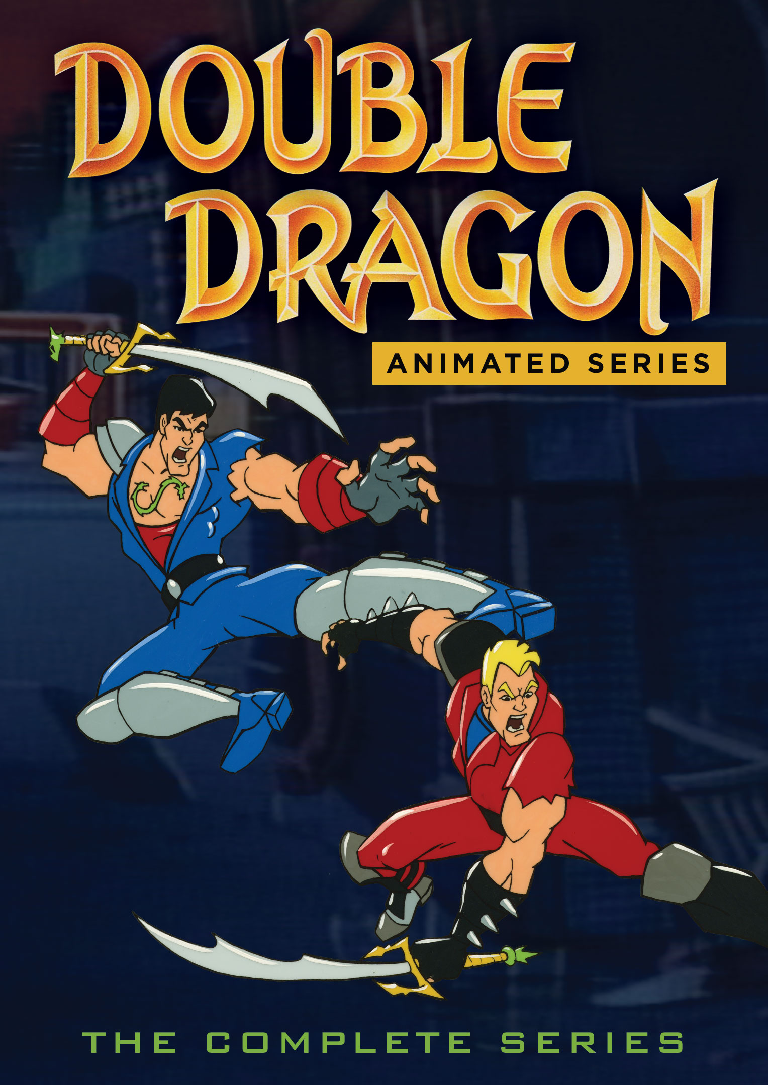 Double Dragon (Blu-ray + DVD), MVD Rewind, Action & Adventure 