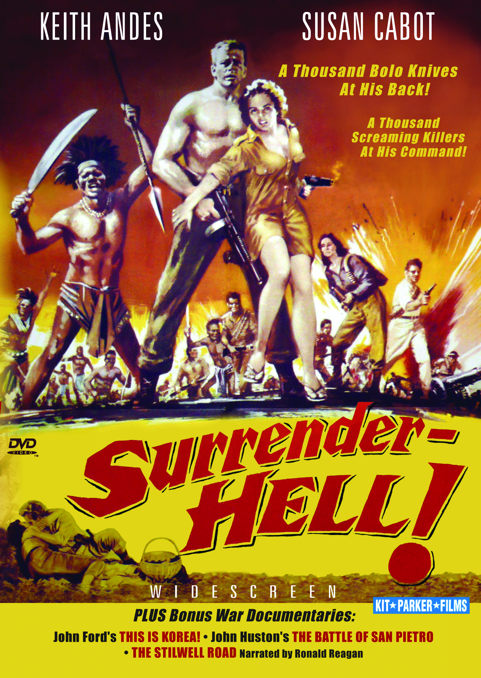 Surrender: Hell!