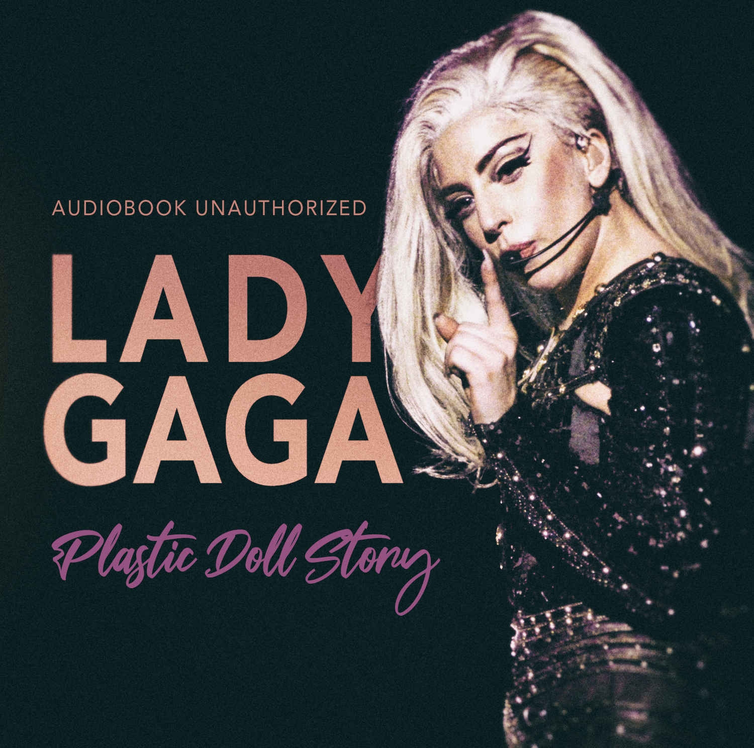Lady Gaga Plastic Doll Story Audiobook Unauthorized Mvd Entertainment Group B2b