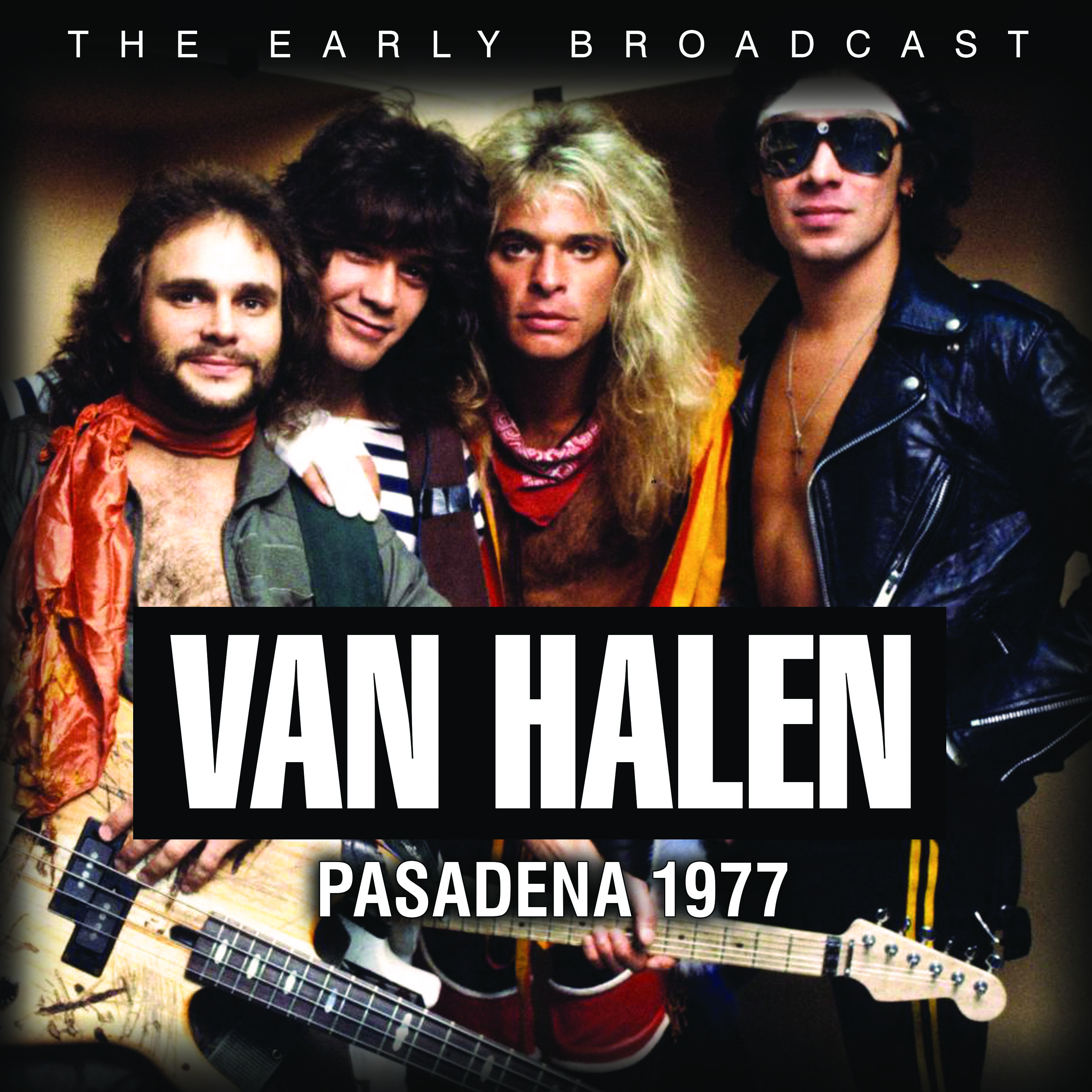 Van Halen Pasadena 1977 MVD Entertainment Group B2B