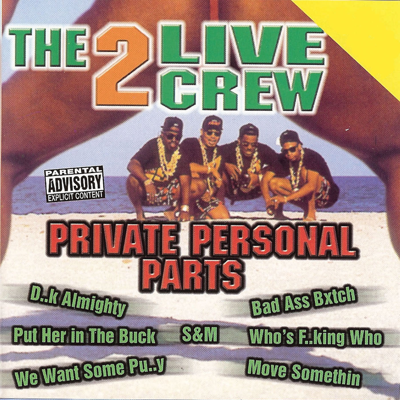 2 Live Crew - Private Personal - MVD Entertainment Group B2B.