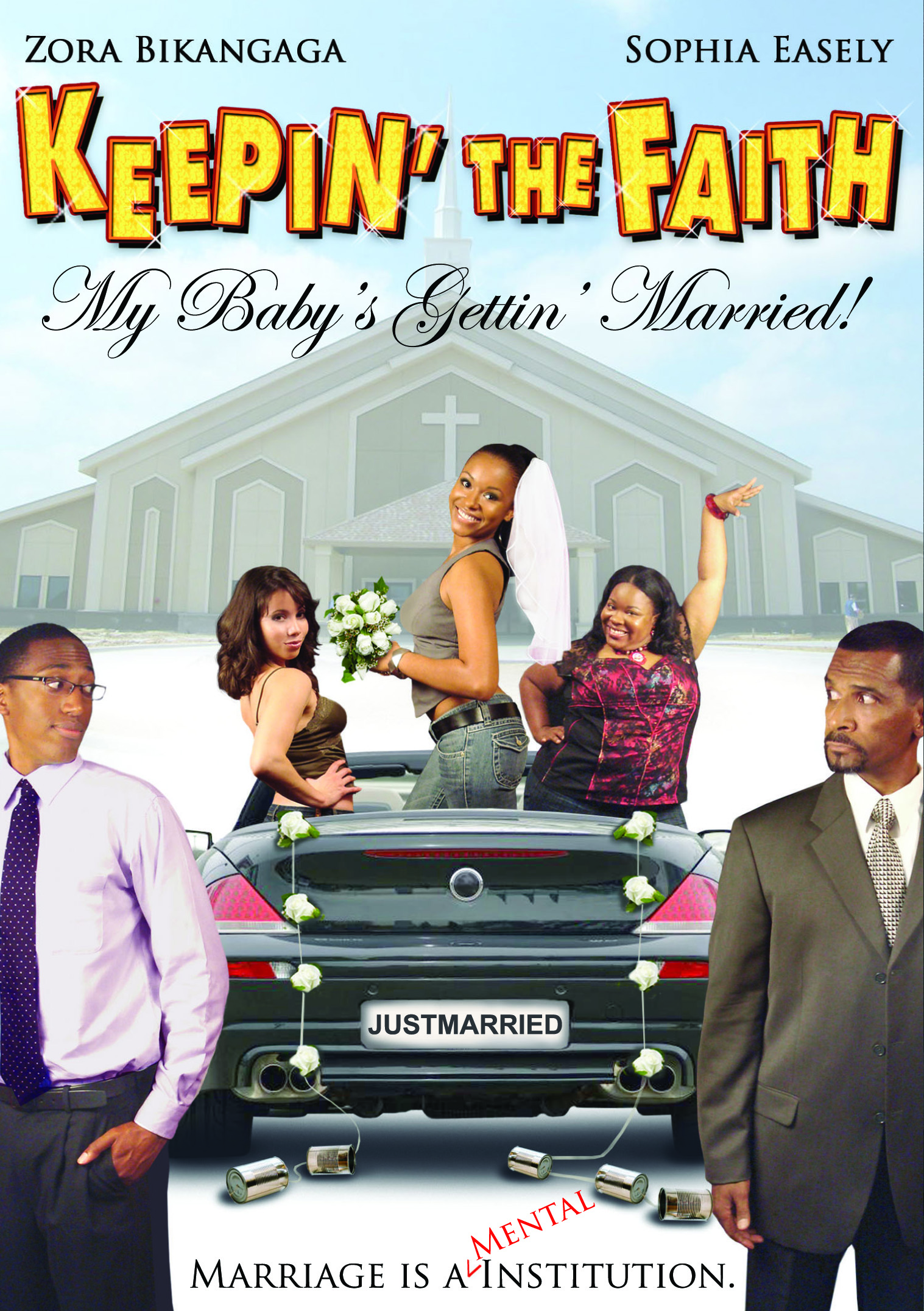 Keepin' The Faith: My Baby's Getting Married!