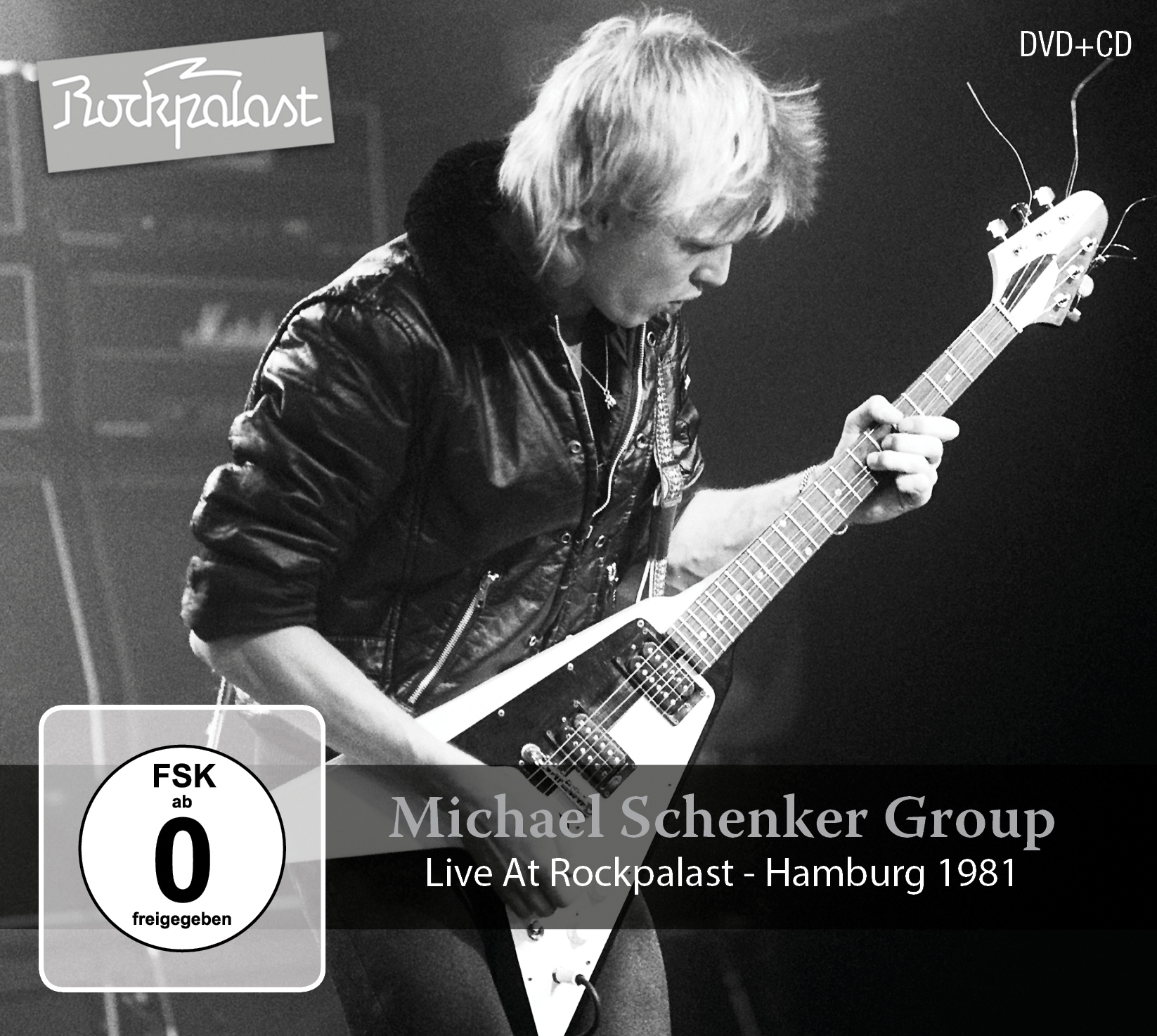 Michael Schenker Group - Live At Rockpalast: Hamburg 1981 - MVD ...