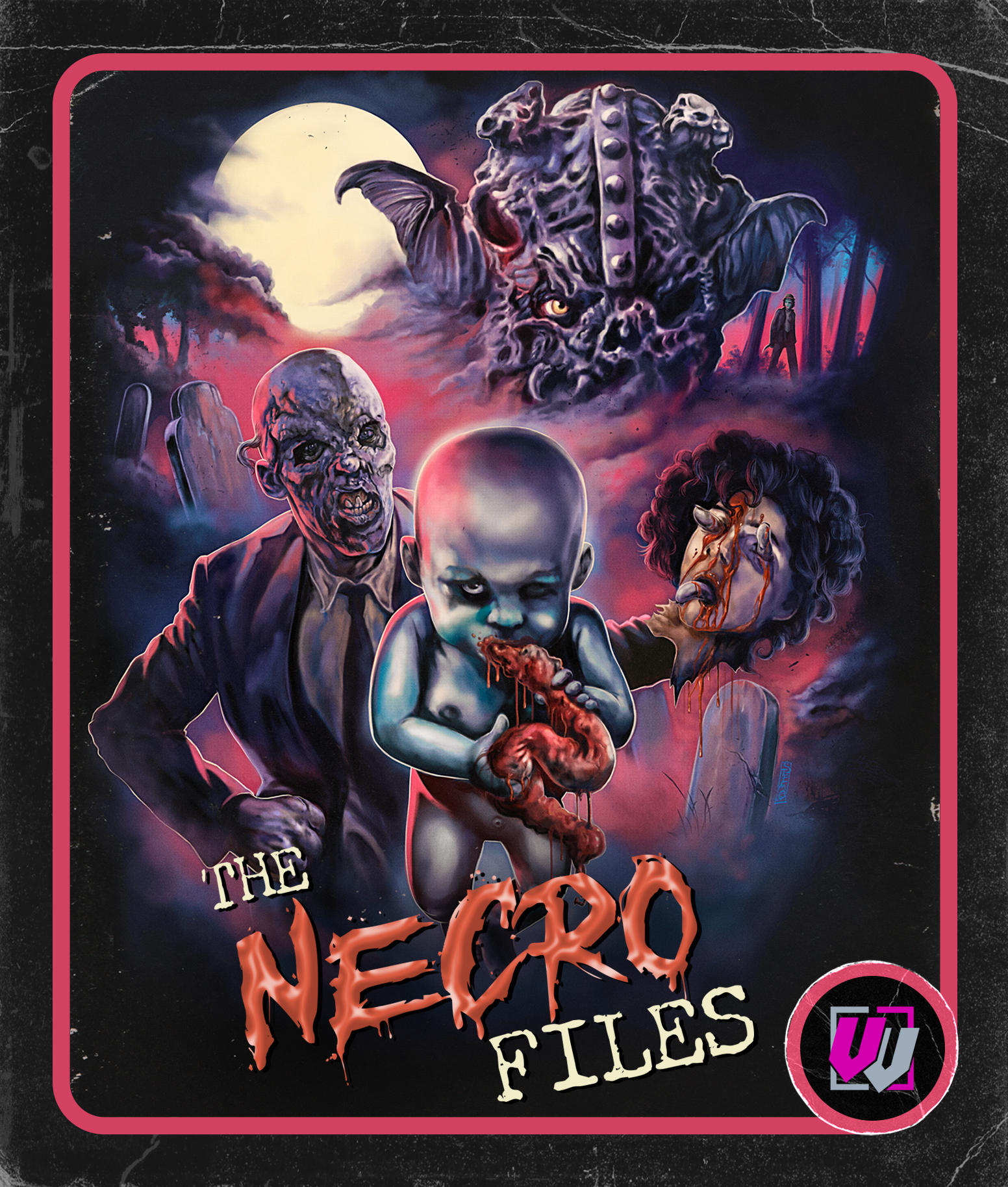 The Necro Files [Visual Vengeance Collector's Edition]
