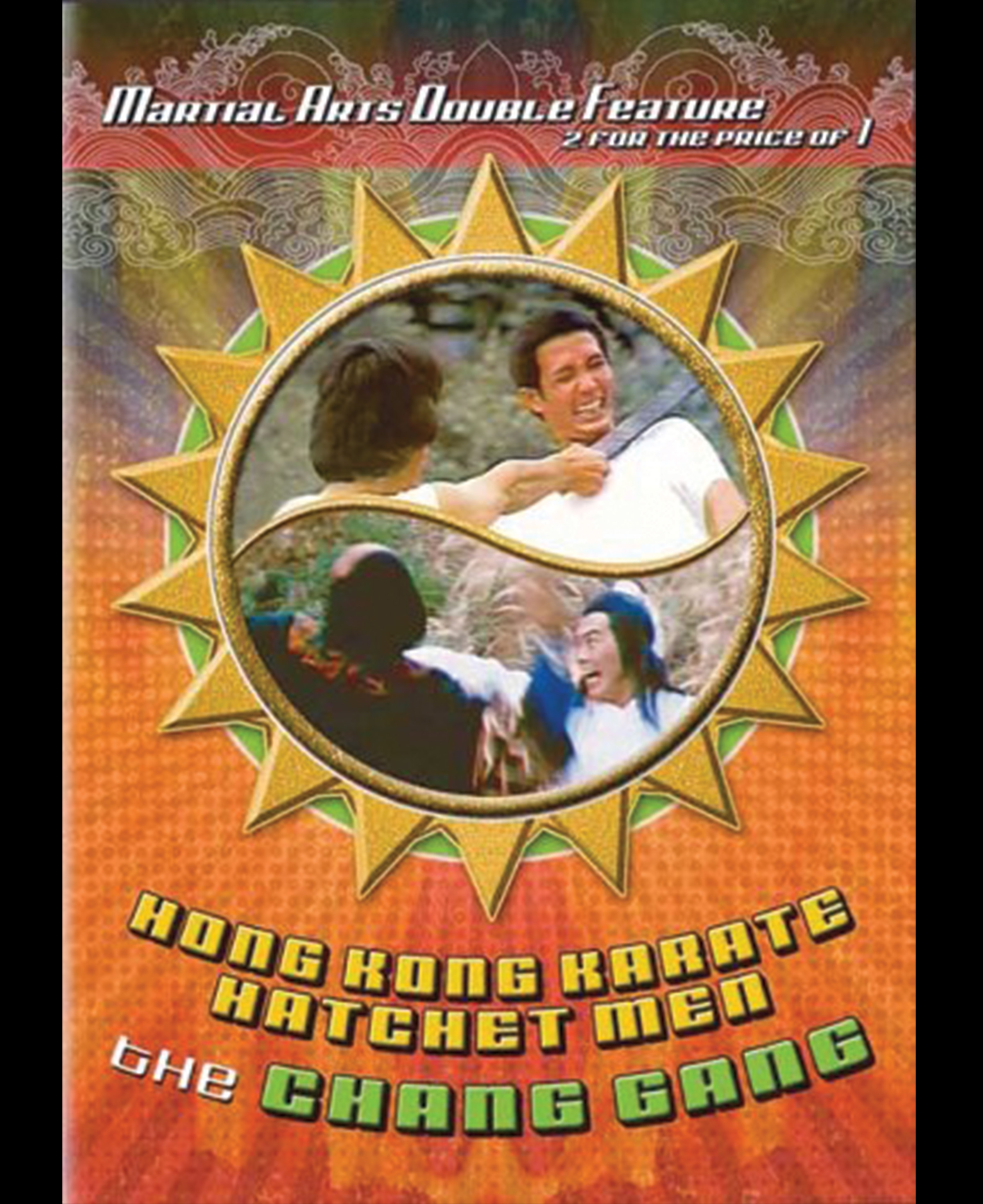 Hong Kong Karate Hatchet Men