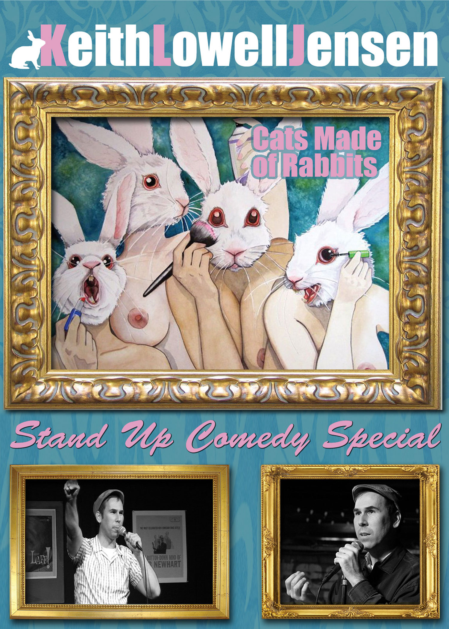 Keith Lowell Jensen - Cats Made Of Rabbits