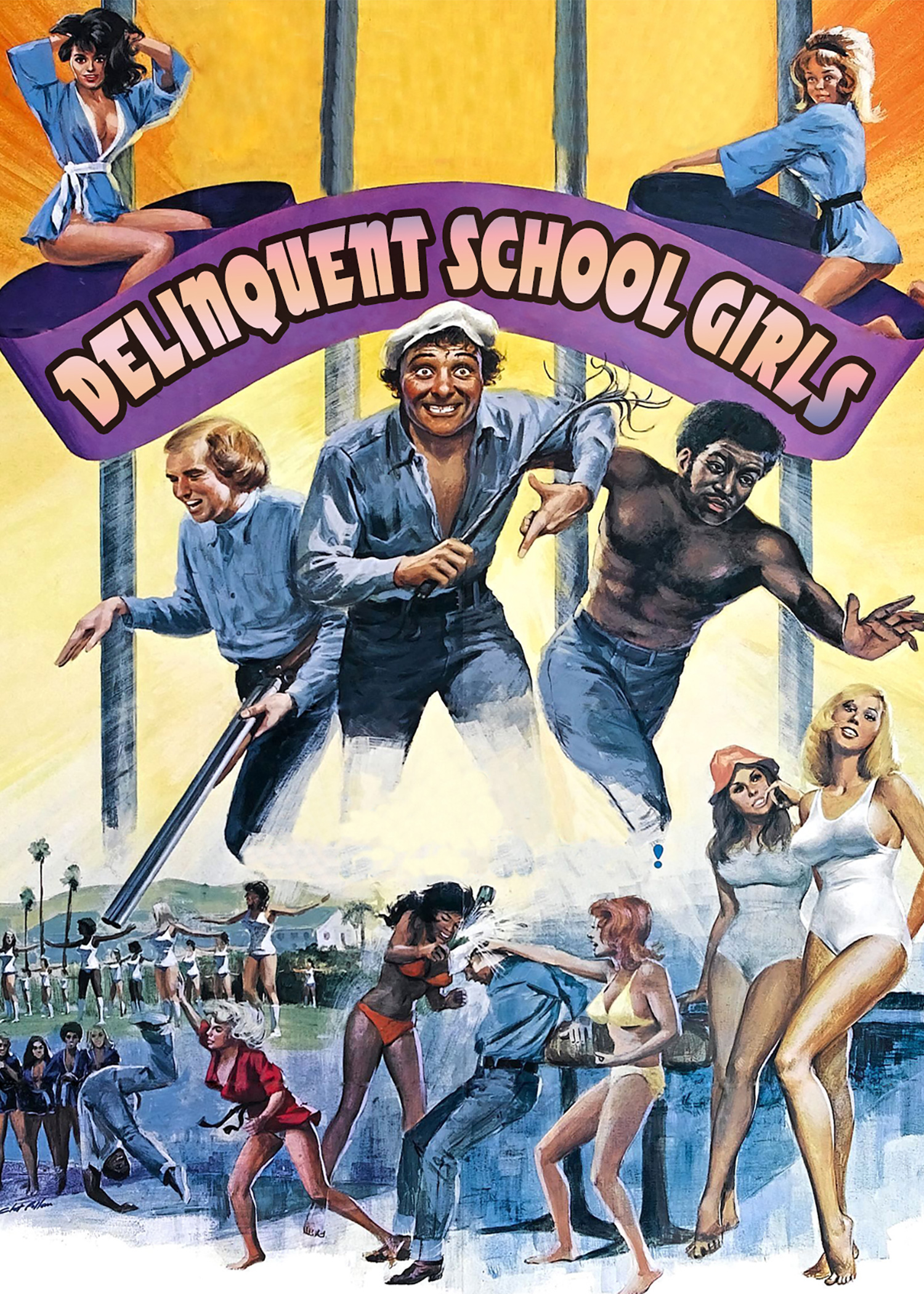 Delinquent Schoolgirls