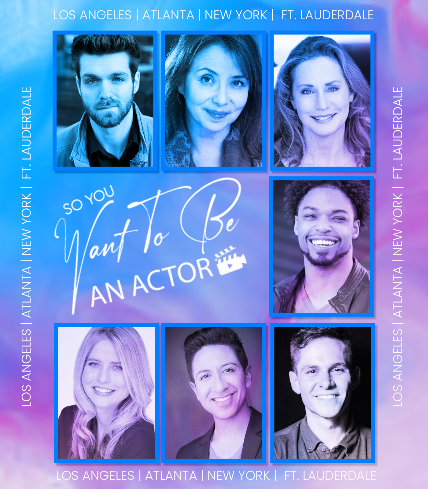 So You Want To Be An...actor