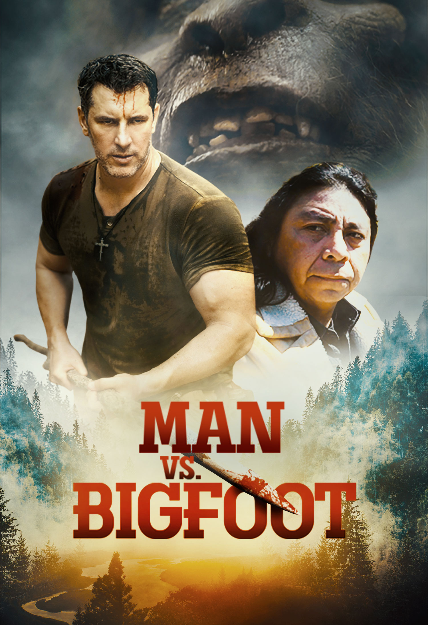 Man Vs. Bigfoot