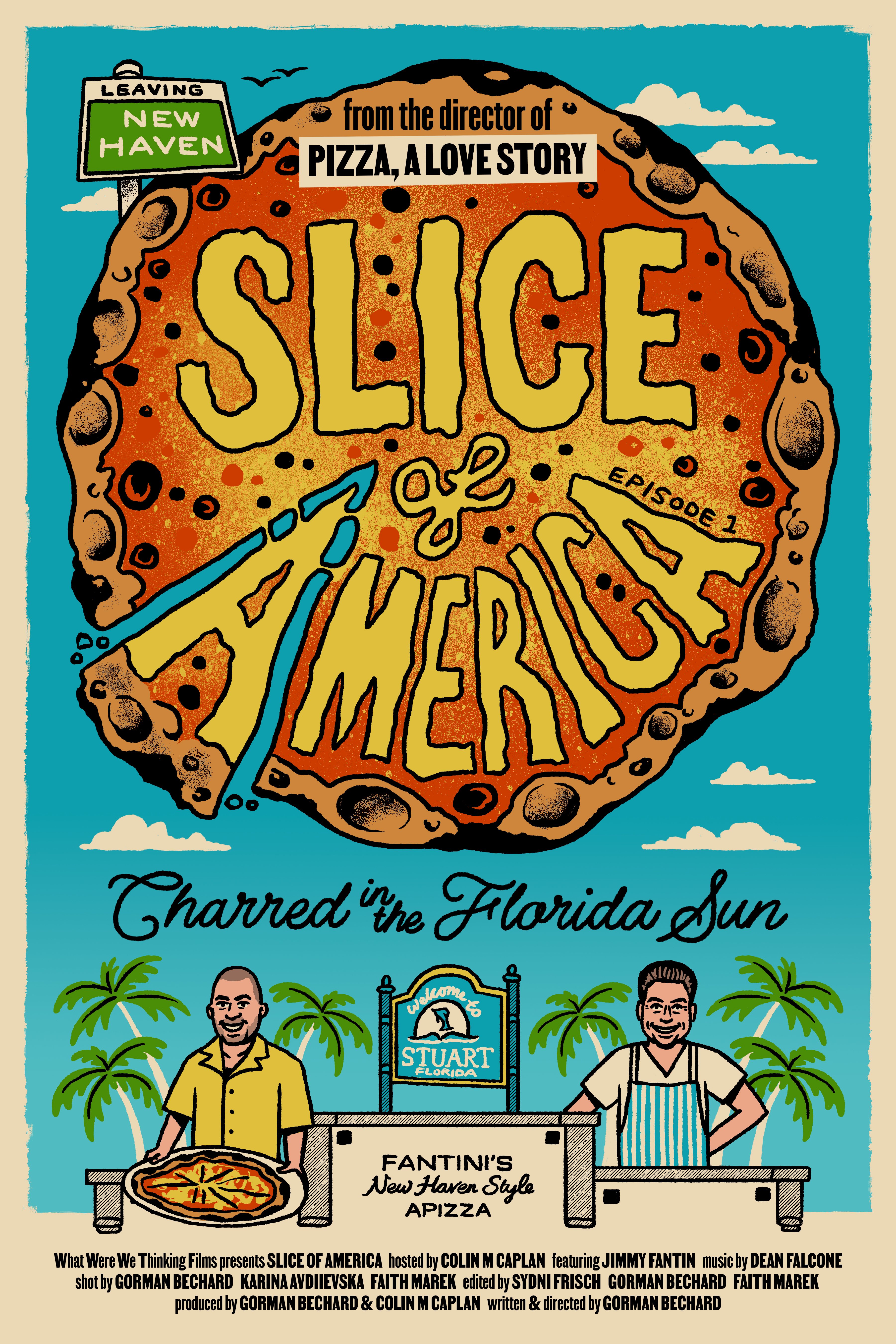 Slice Of America: Charred In The Florida Sun