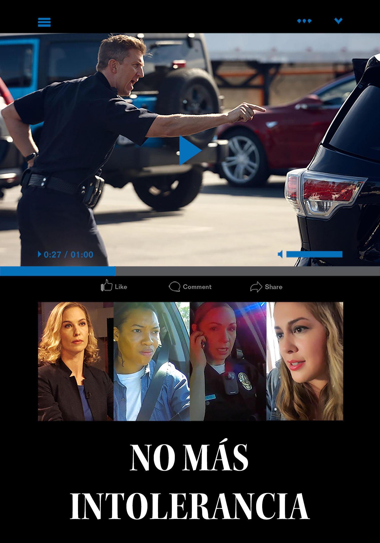 No Más Intolerancia