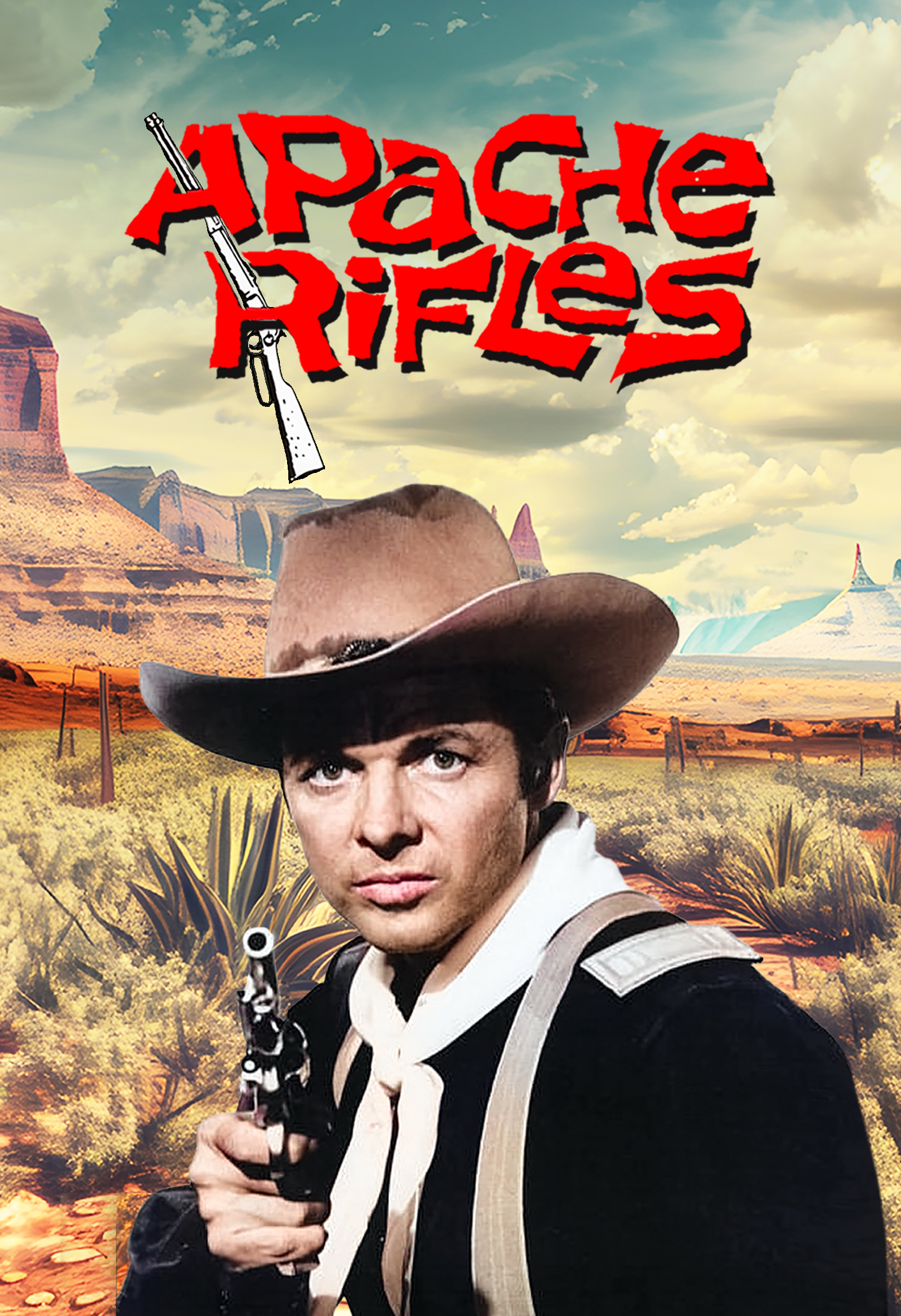 Apache Rifles - 4k Restoration - MVD Entertainment Group Customer B2B