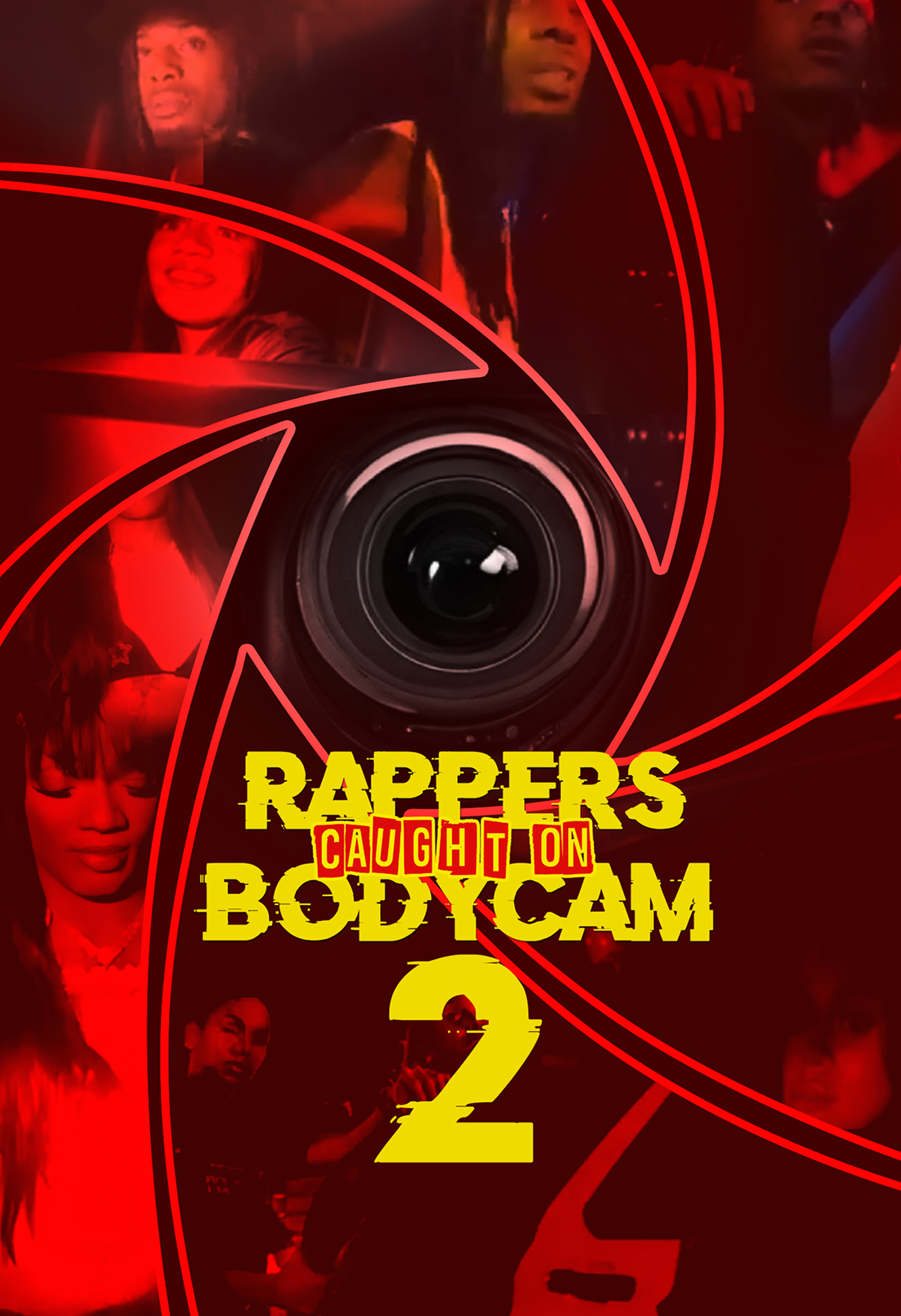 Rappers Caught On Bodycam 2 - MVD Entertainment Group Customer B2B