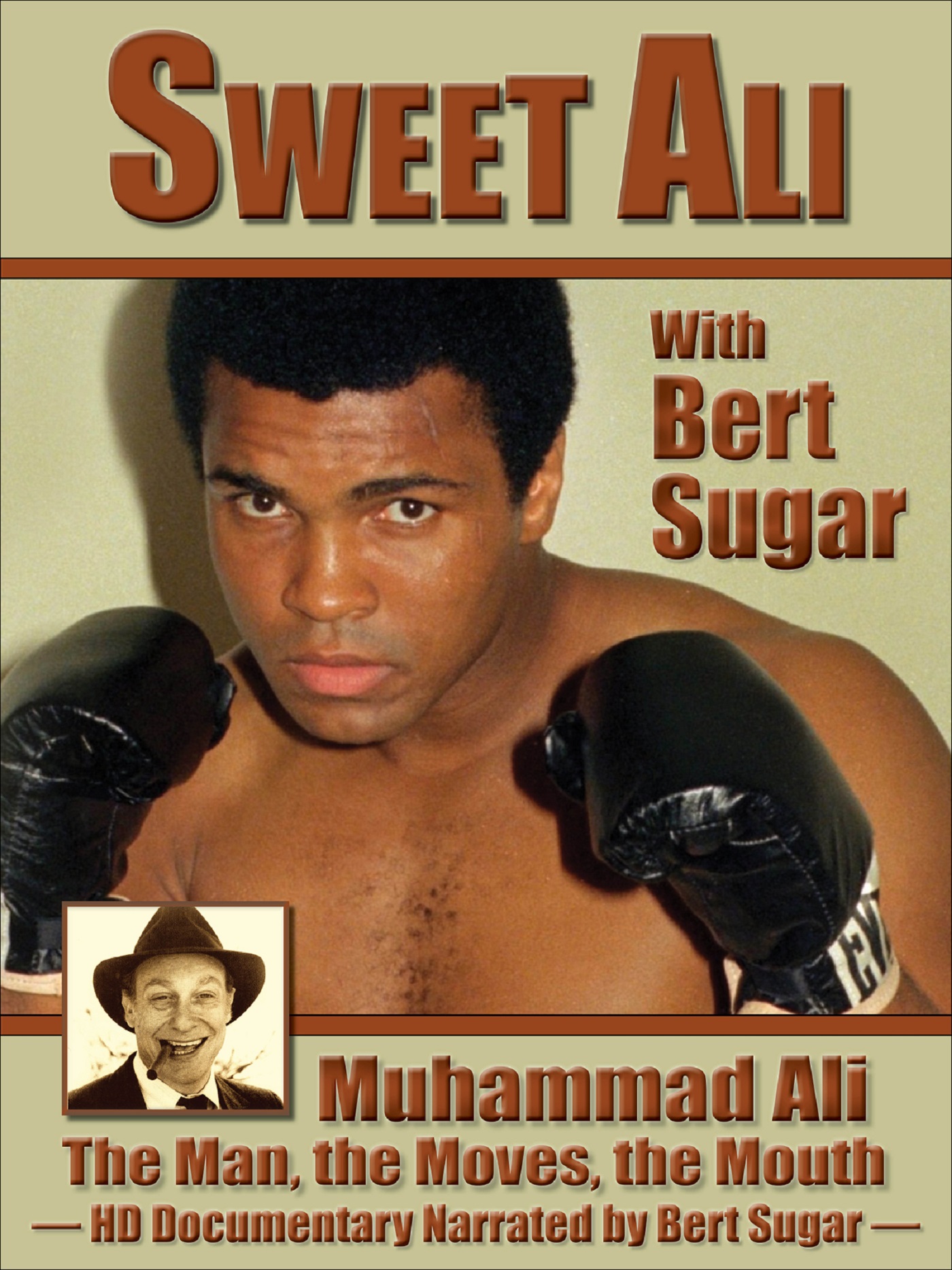 Muhammad Sweet Muhammad Ali & Bert Sugar - Sweet Ali With Bert Sugar - MVD ...