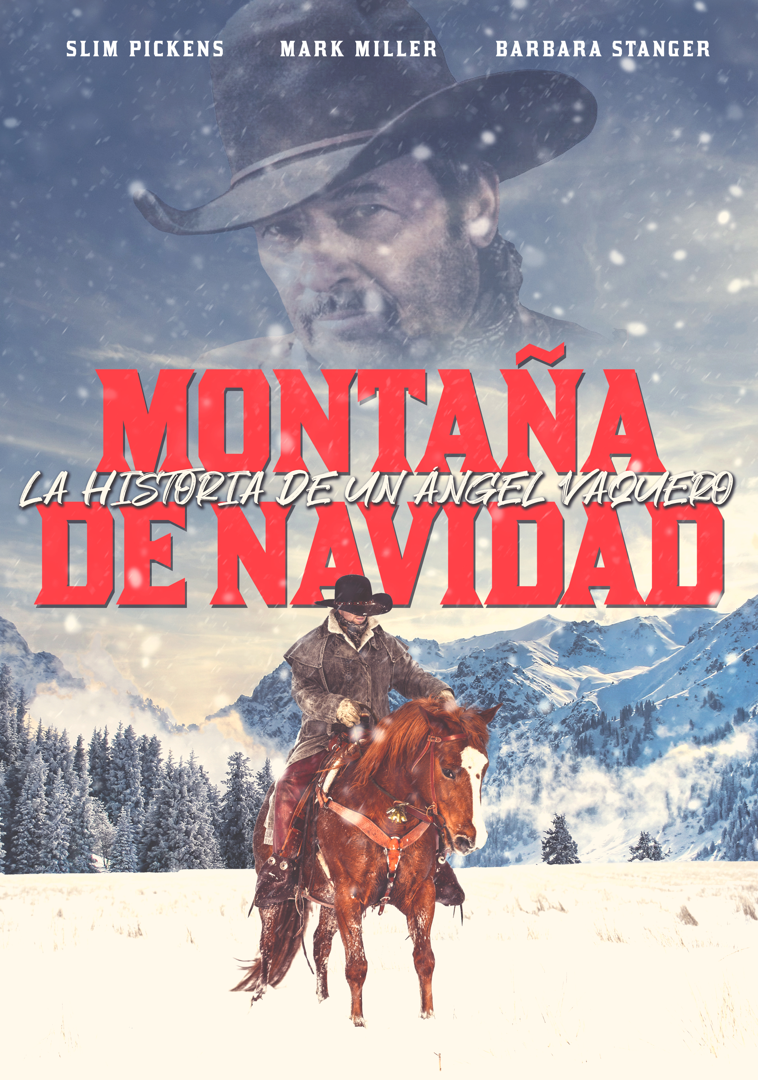 Montaña de Navidad - La historia de un ángel vaquero