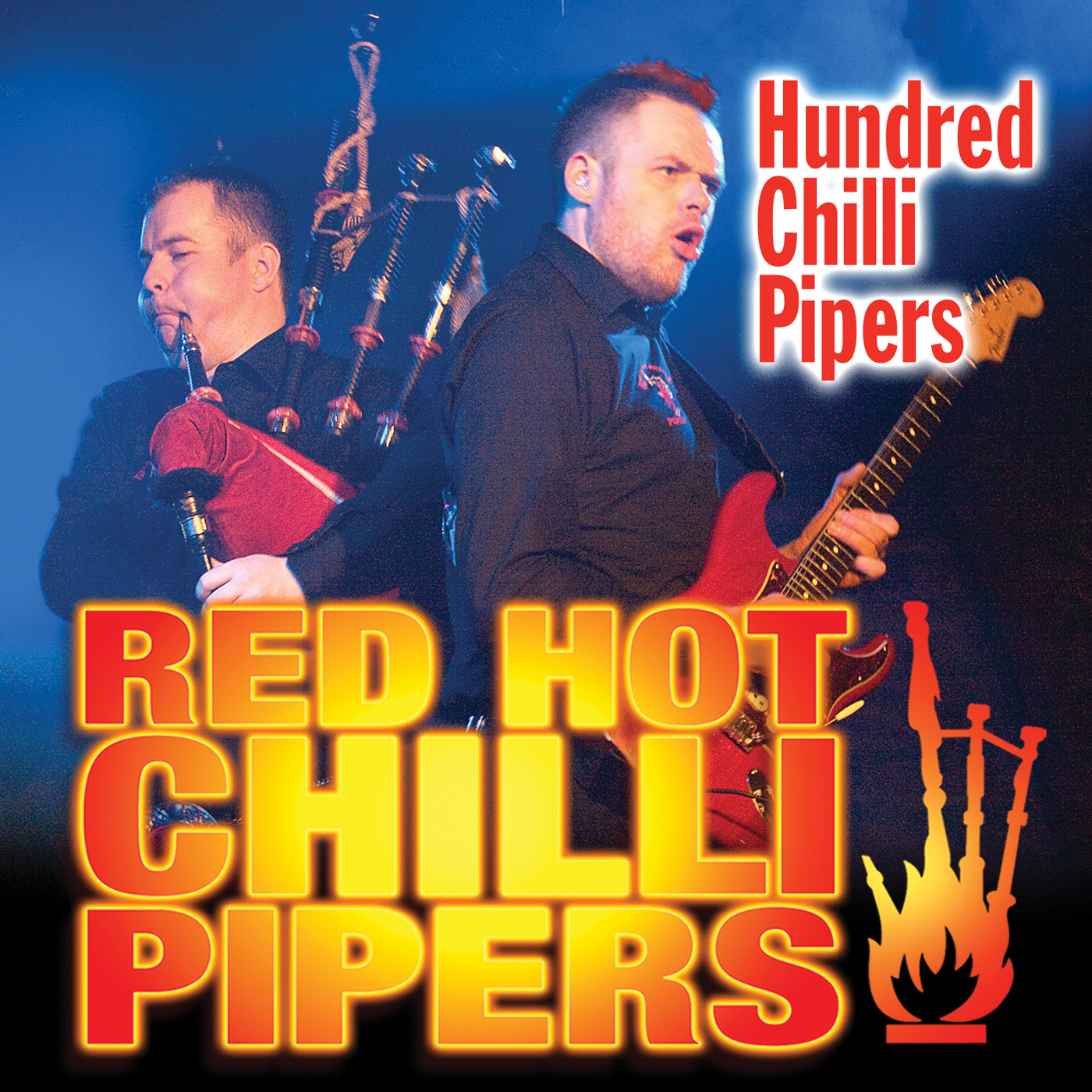 Red hot chilli pipers