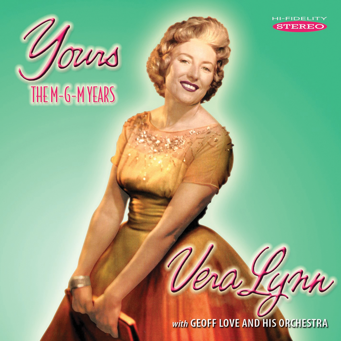 Vera Lynn - Yours: The MGM Years - MVD Entertainment Group B2B