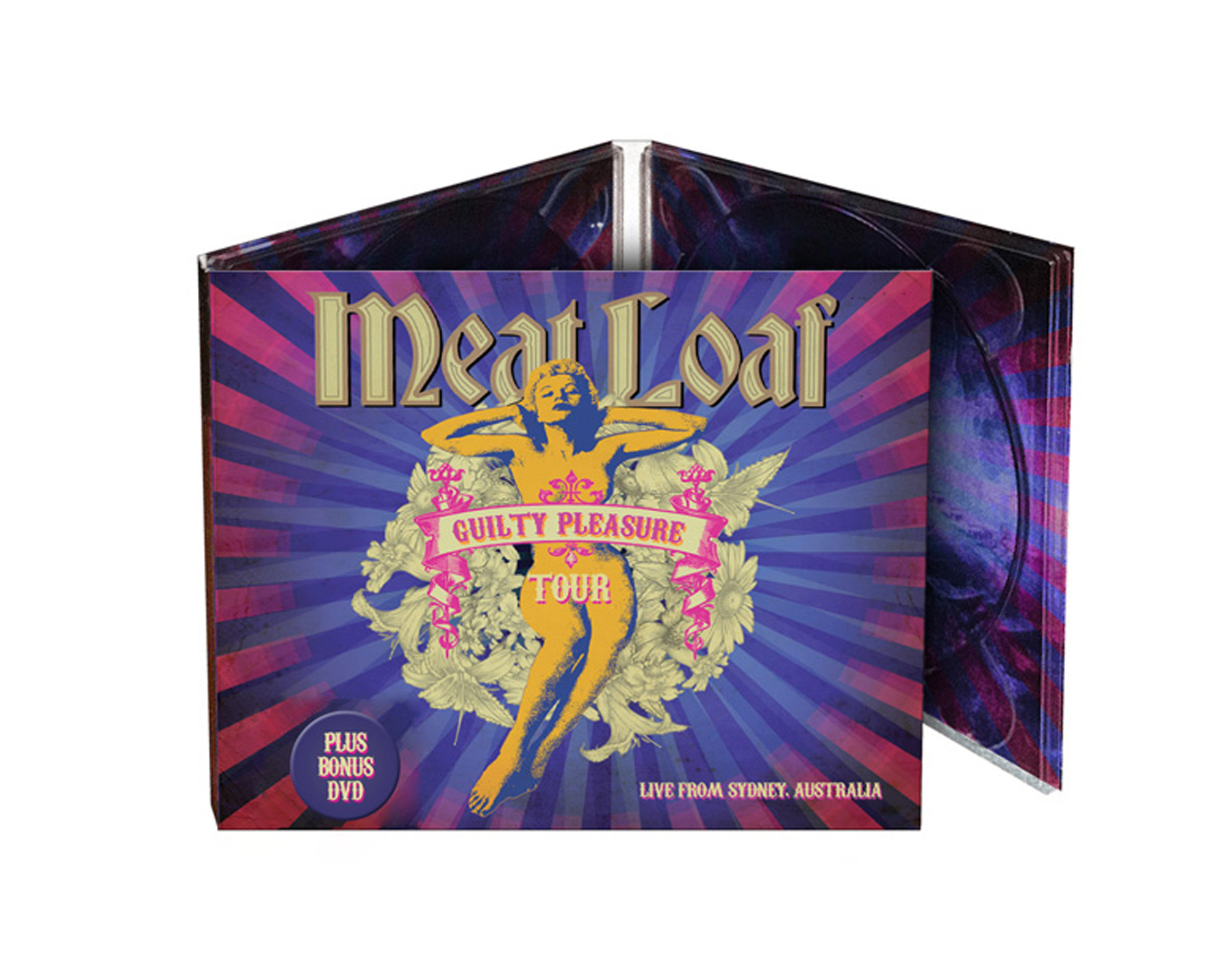 Meat Loaf Guilty Pleasure Tour Live From Sydney, Australia MVD