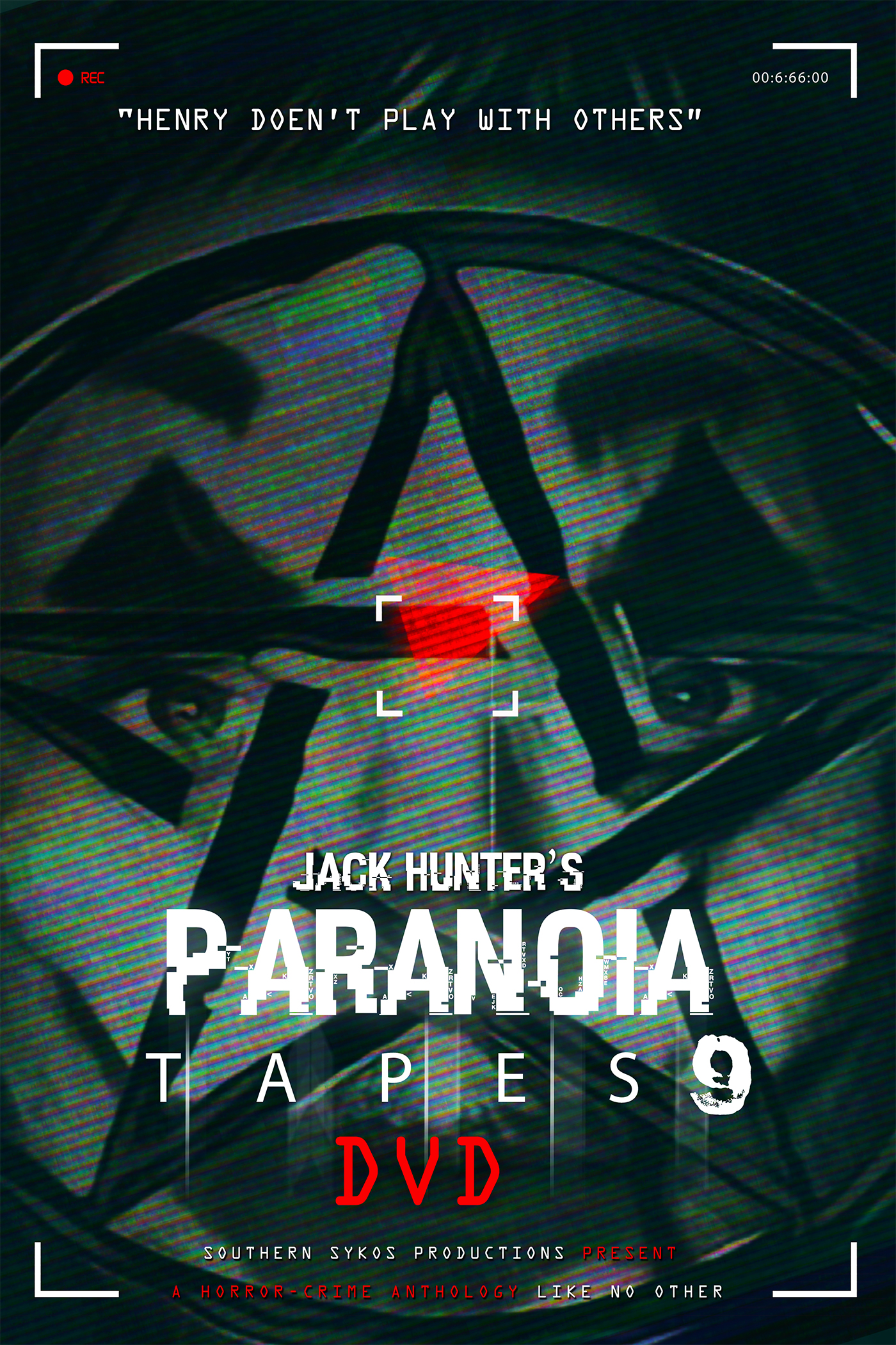 Jack Hunter's Paranoia Tapes 9: Dvd