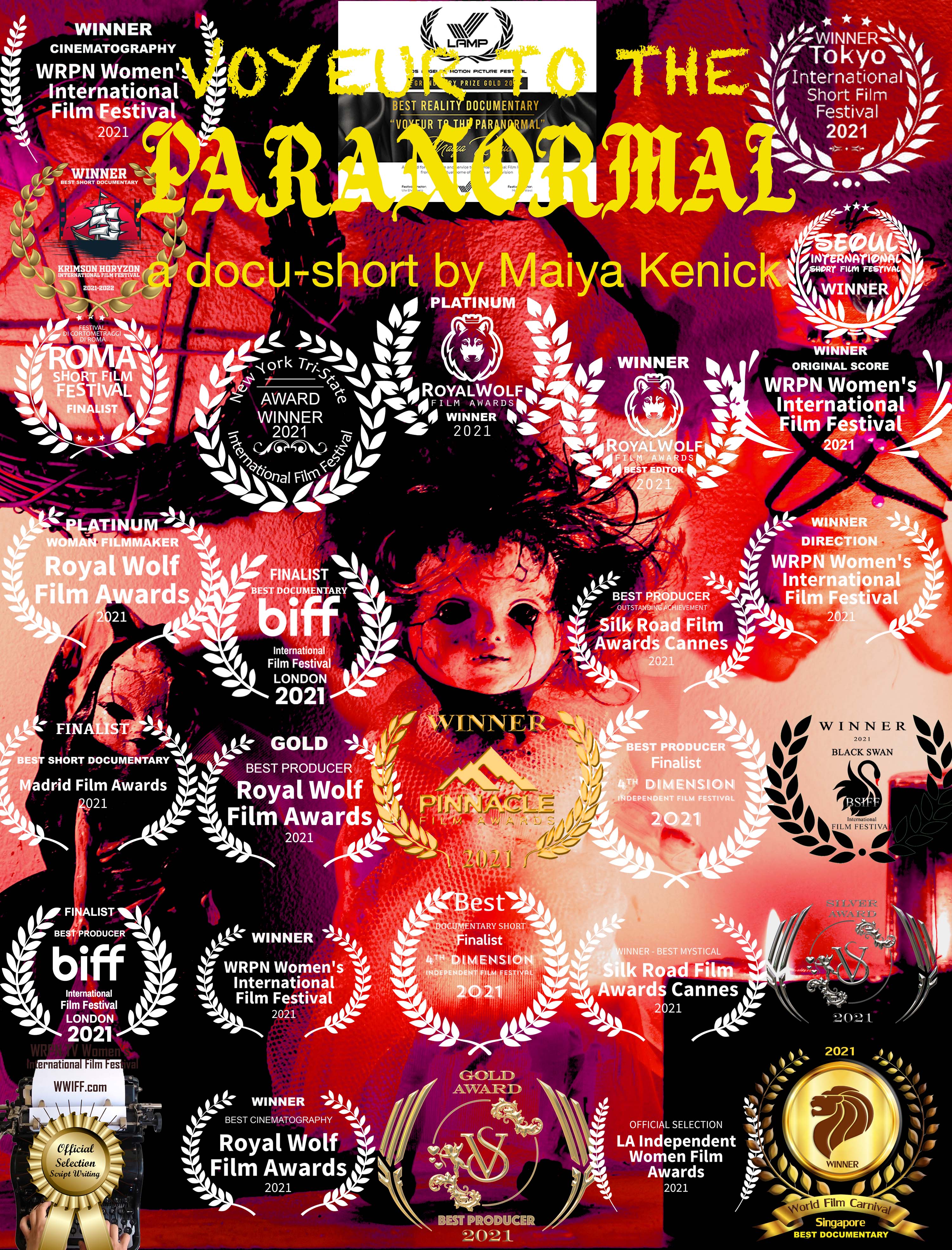 Voyeur To The Paranormal