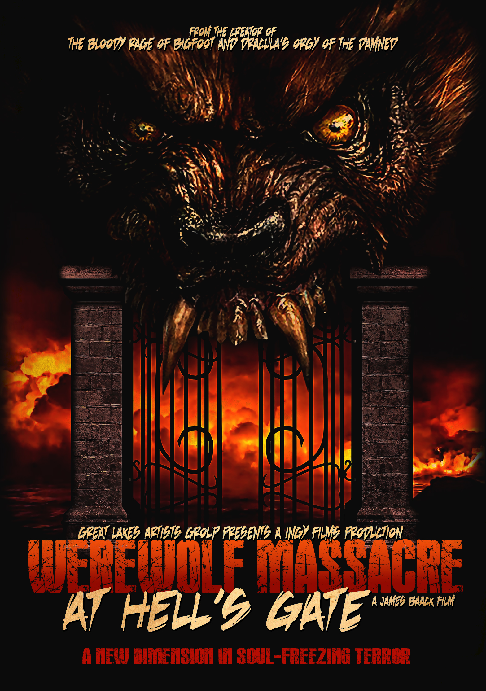 Werewolf Massacre At Hell's Gate