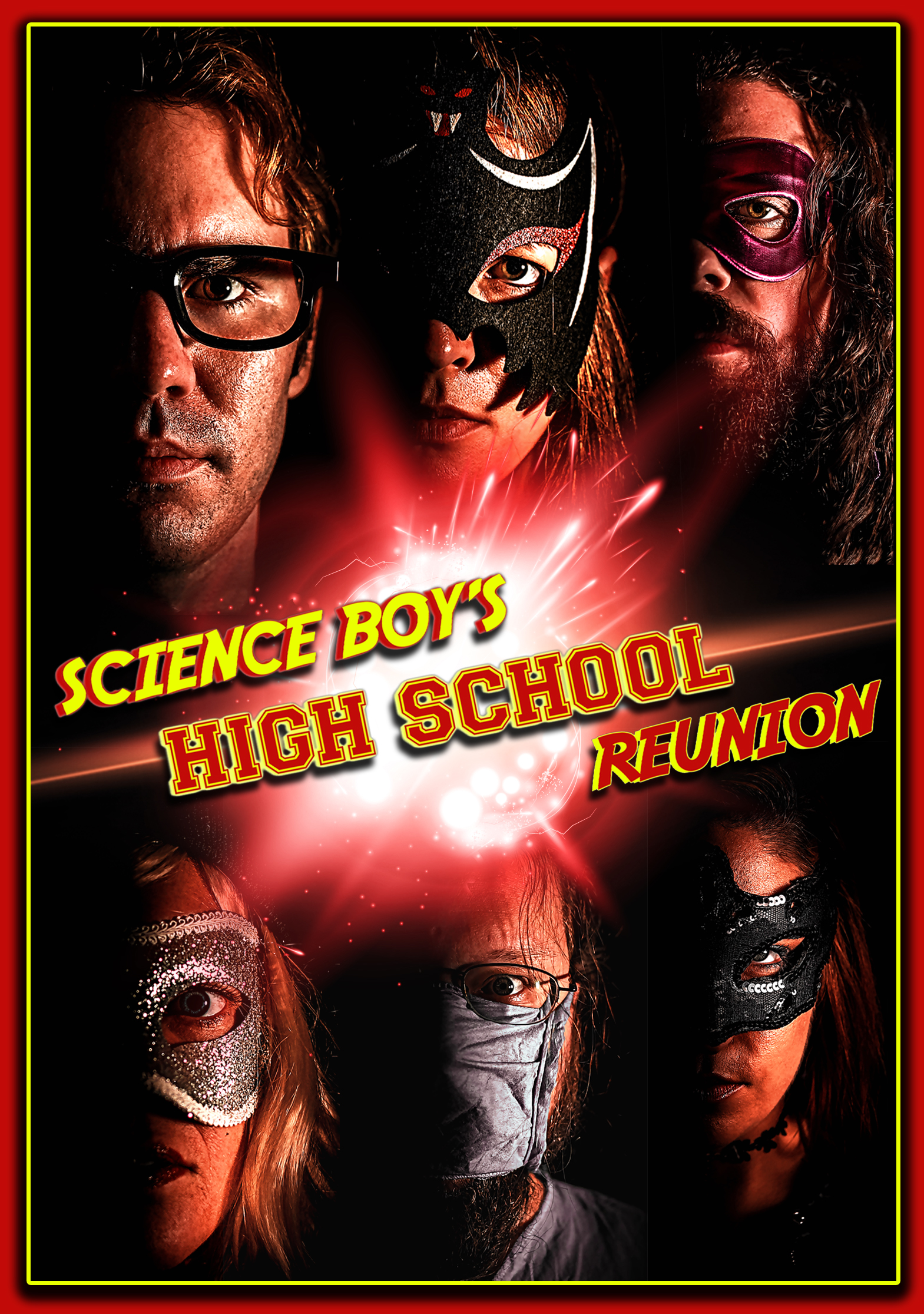 Science Boy's High School Reunion