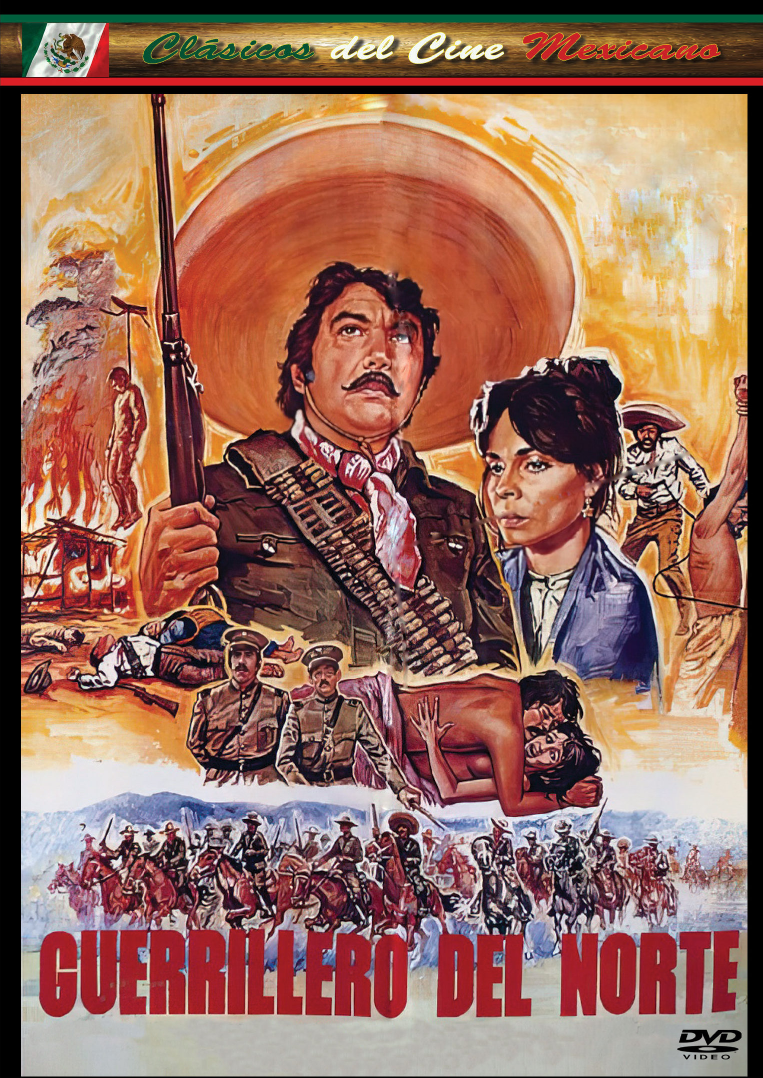 Guerrillero Del Norte (aka Guerilla From The North)[Spanish With English Subtitles]