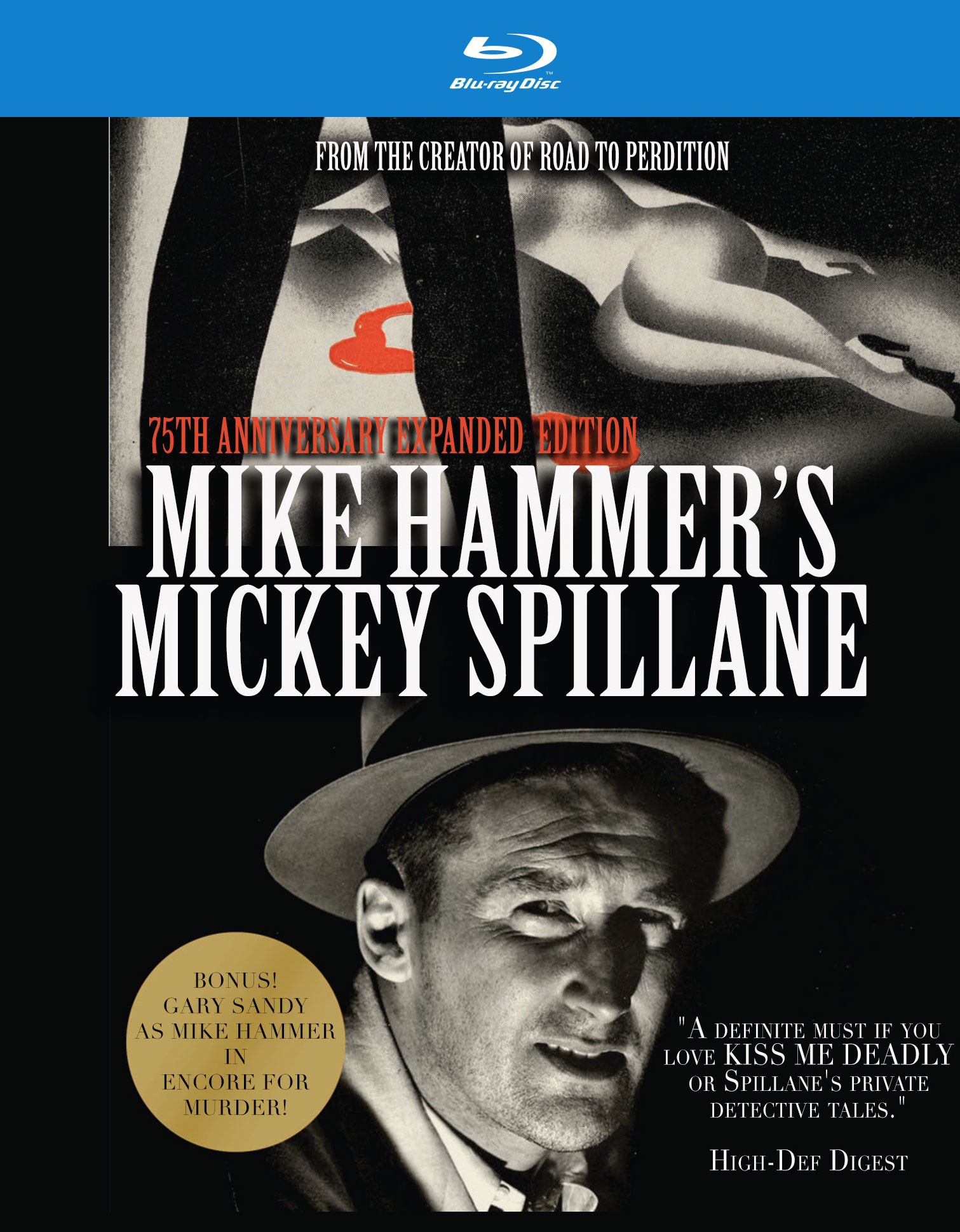 Mike Hammer's Mickey Spillane: 75th Anniversary Expanded Edition