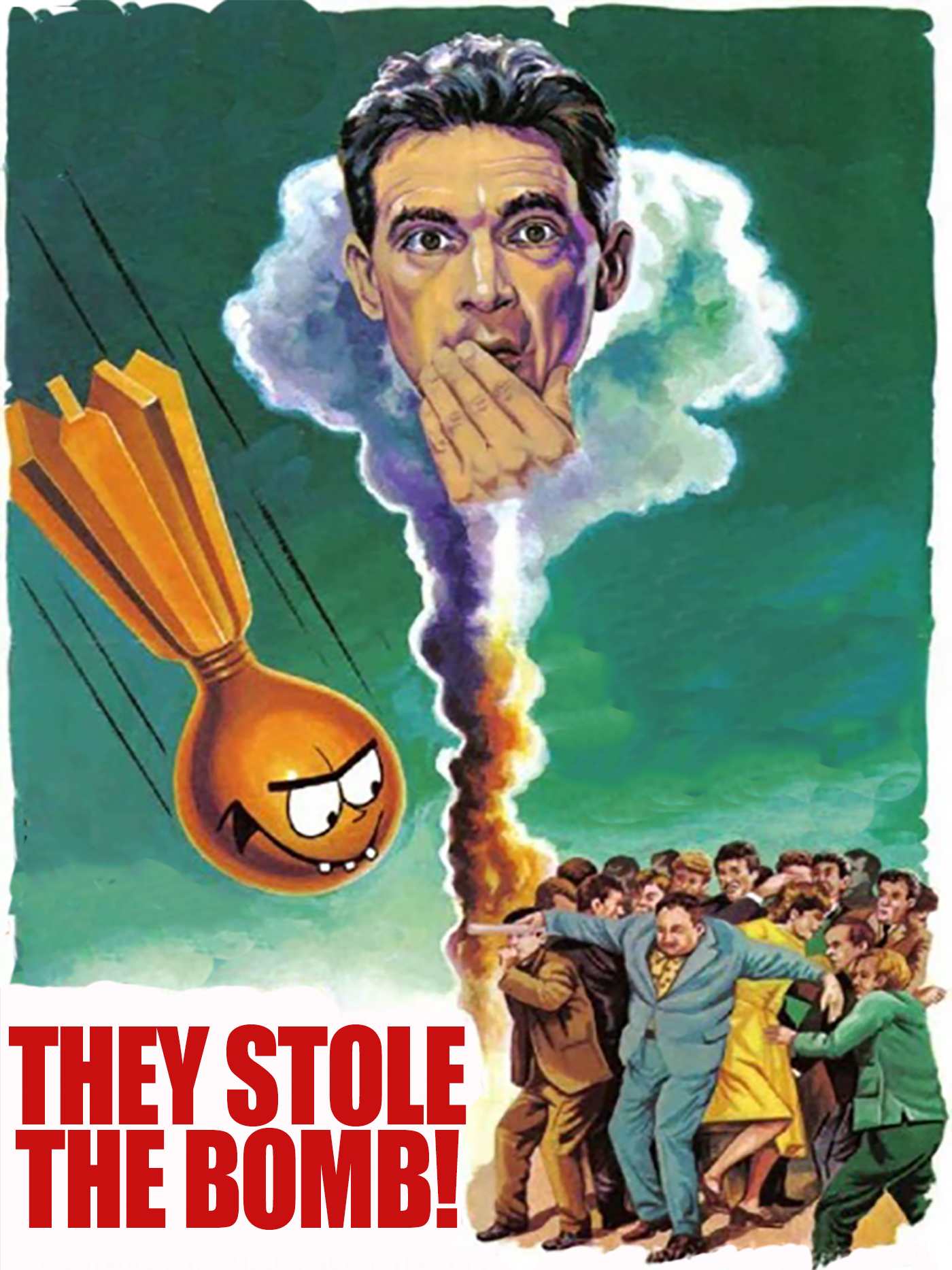 They Stole The Bomb