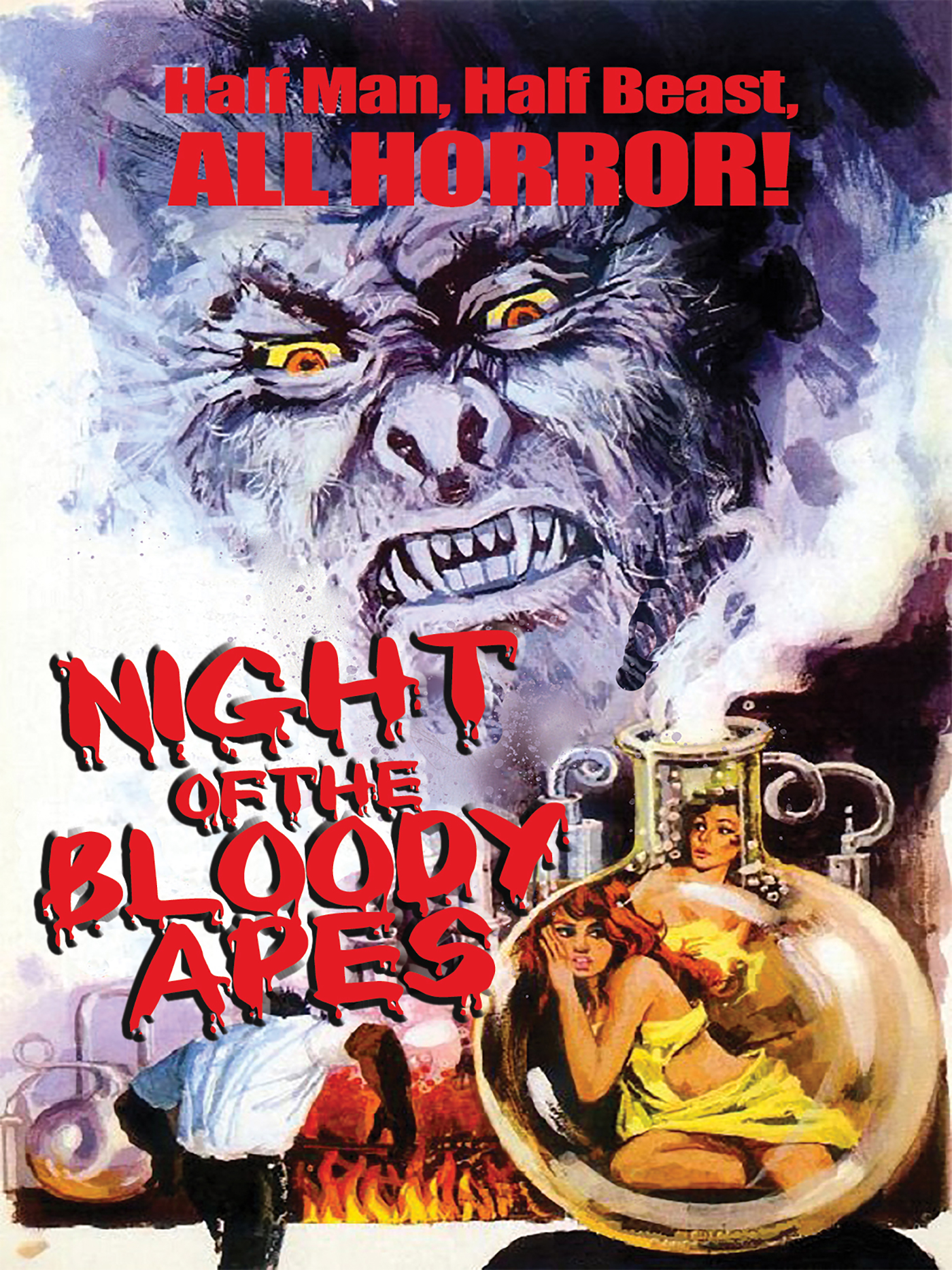 Night Of The Bloody Apes