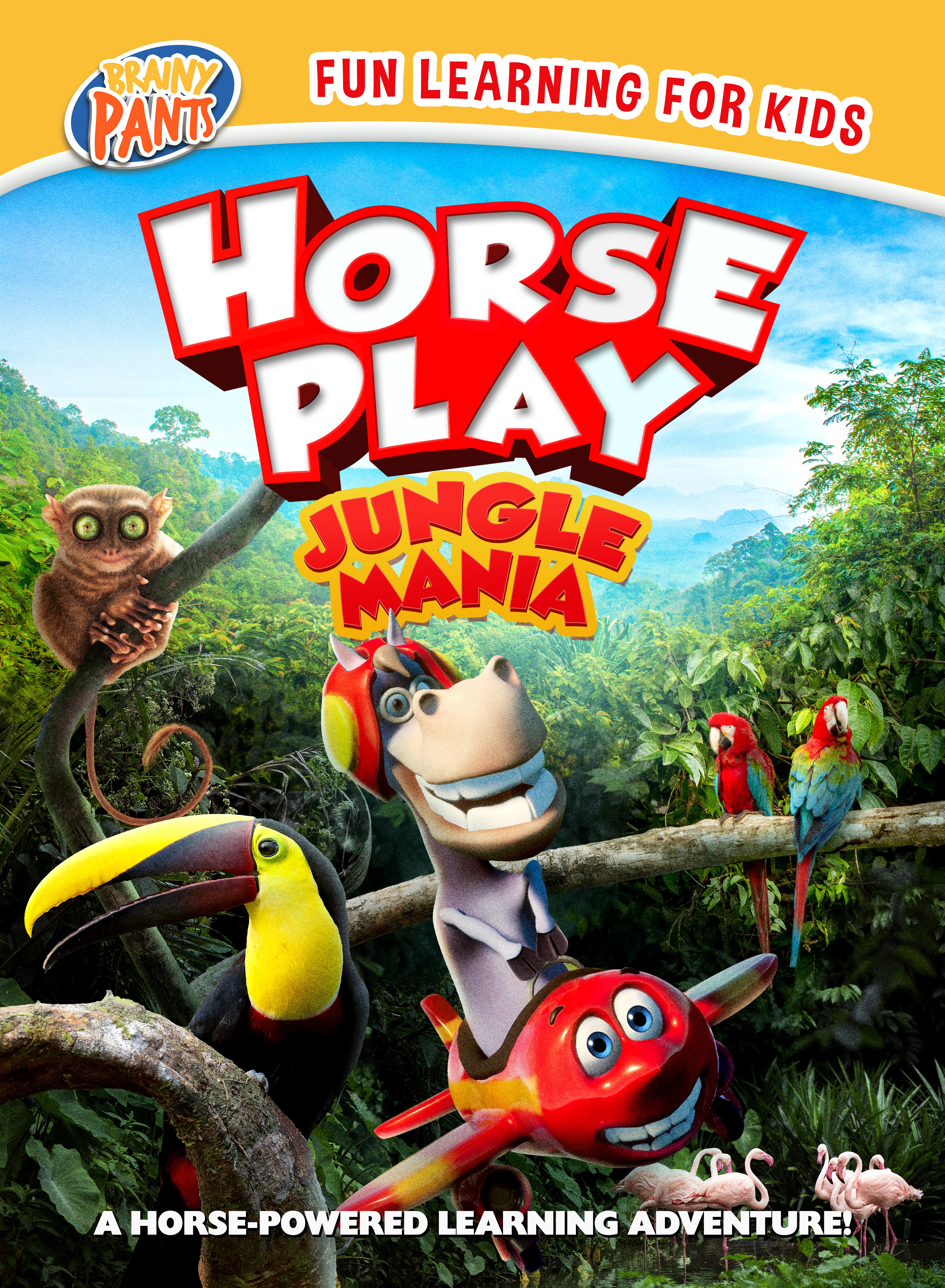 Horseplay: Jungle-mania