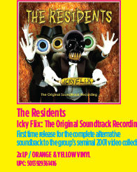 The Residents - Icky Flix: The Original Soundtrack Recording