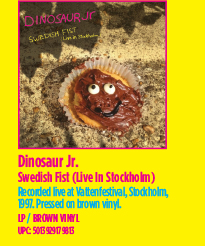 Dinosaur Jr. - Swedish Fist (Live In Stockholm)