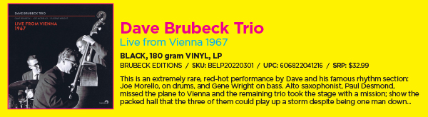 Dave Brubeck Trio - Live From Vienna 1967