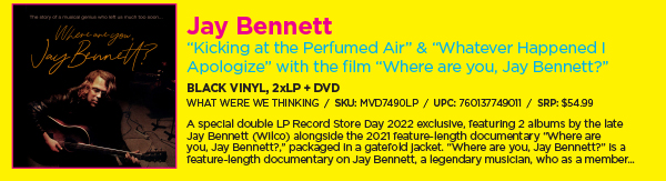 Jay Bennett - Where Are You, Jay Bennett?