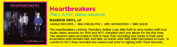 Heartbreakers - The L.A.M.F. Demo Sessions