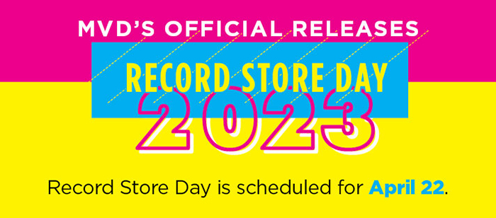 MVD Record Store Day