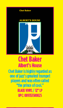 Chet Baker - Albert's House
