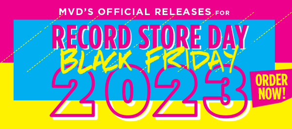MVD's official Record Store Day Black Friday releases!
