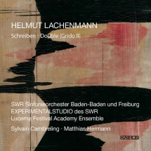 Helmut Lachenmann: Schreiben | Double (Grido II)
