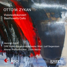 Wiener Philharmoniker Ao - Otto M. Zykan: Cello Concertos