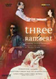 Christopher Bruce & Robert North - Three By Rambert