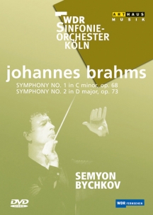 Wdr Symphony Orchestra Cologne - Brahms: Symphonies Nos. 1 & 2