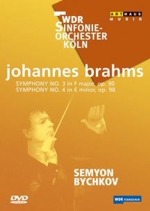Wdr Symphony Orchestra Cologne - Brahms: Symphonies Nos. 3 & 4