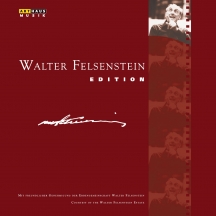 Wolfgang Amadeus Mozart & Ludwig Van Beethoven - Walter Felsenstein Sonderedition
